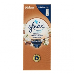 Glade Sensual Sandalwood & Jasmine - Ricarica Per Profumatore Touch&Fresh