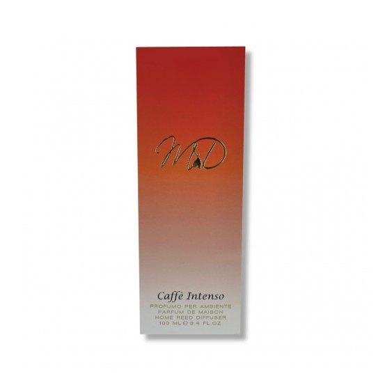 M&D Caffe Intenso - Profumo Per Ambiente Con Bastoncini 100 Ml