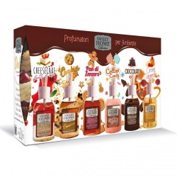 Sweet Home Profumatori Per Ambiente - 6 Fragranze Per Ambiente Con Bastoncini