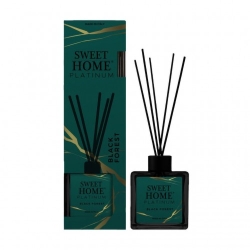 Sweet Home Platinum Black Forest - Diffusore Per Ambienti Con Bastoncini 100 Ml