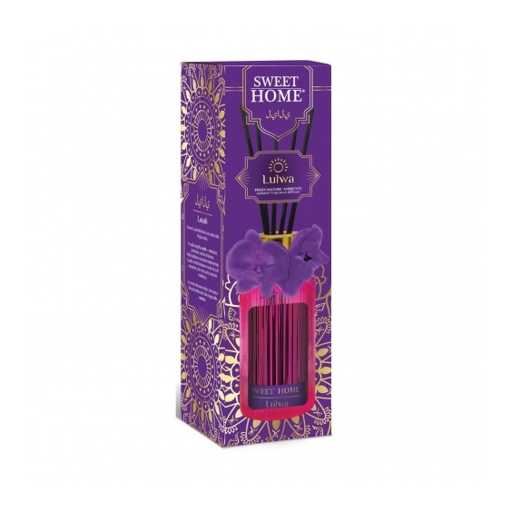 Sweet Home Layali Lulwa - Profumatore Ambiente Con Bastoncini 200 Ml