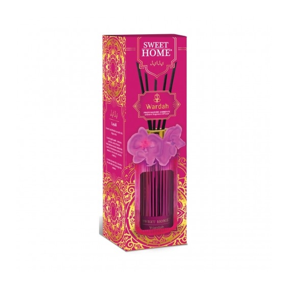 Sweet Home Layali Wardah - Profumatore Ambiente A Bastoncini 200 Ml