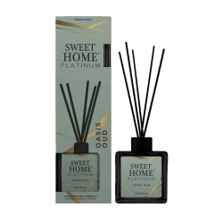 Sweet Home Platinum Oasis Oud - Diffusore Profumato Con Bastoncini 100 Ml