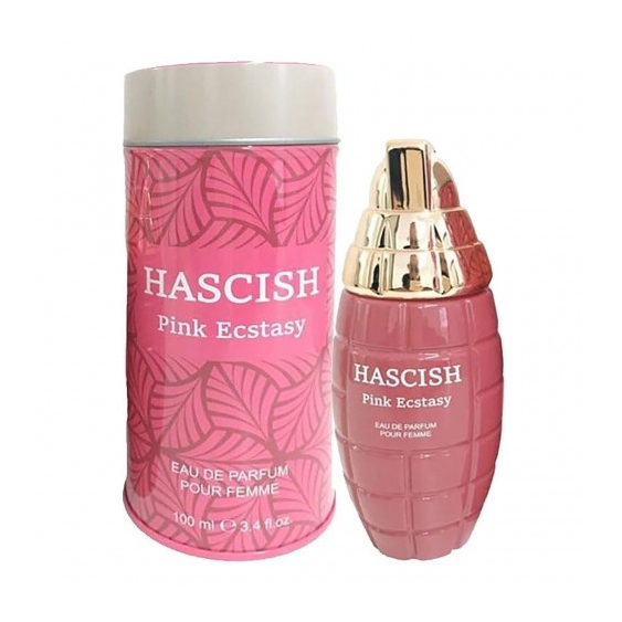 Hascish Pink Ecstasy - Eau De Parfum Donna 100 Ml Vapo