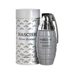 Hascish Silver Ecstasy - Eau De Parfum Uomo 100 Ml Vapo