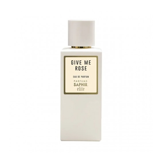 Saphir Give Me Rose - Eau De Parfum Donna 100 Ml Vapo