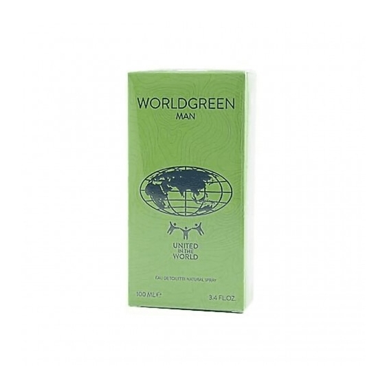 M&D Worldgreen Man - Eau De Toilette Uomo 100 Ml Vapo