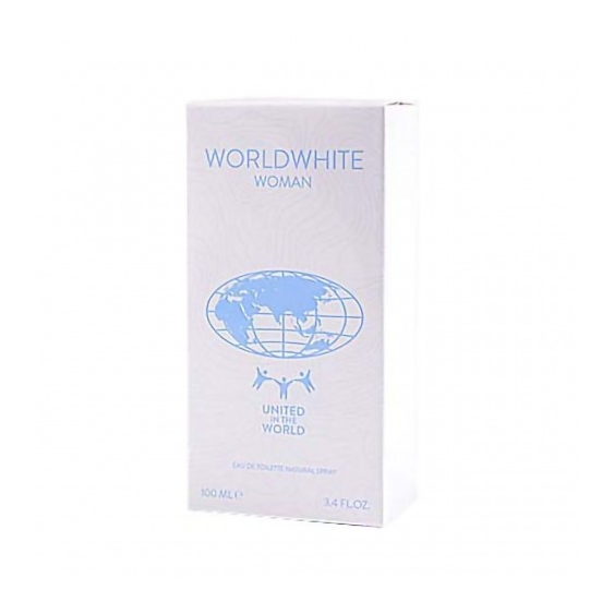 M&D Worldwhite Woman - Eau De Toilette Donna 100 Ml Vapo