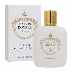 Maison Royale Plaisir Jardins D'Herbes - Eau De Parfum Unisex 100 Ml Vapo