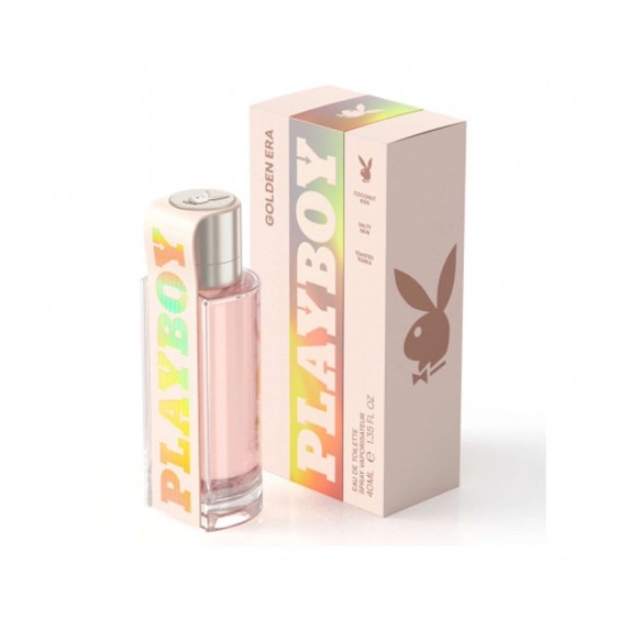 Playboy Golden Era - Eau De Toilette Unisex 40 Ml Vapo