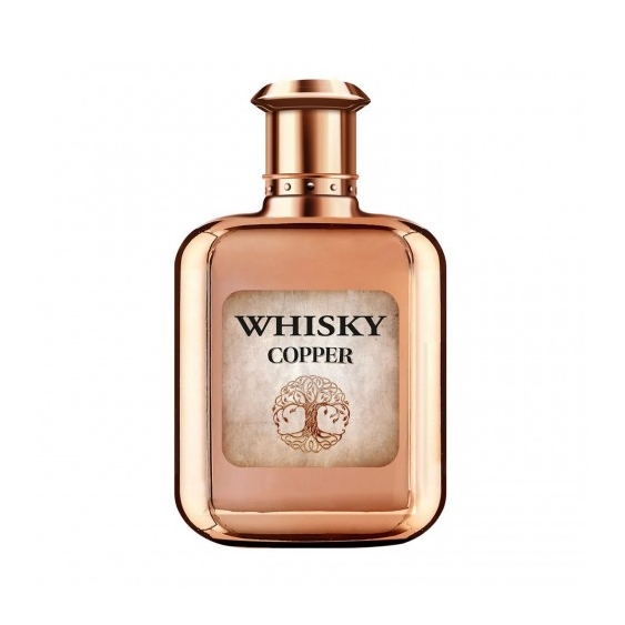 Evaflor Whisky Copper - Eau De Toilette Uomo 100 Ml Vapo