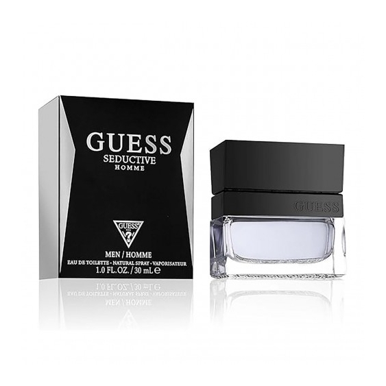 Guess Seductive Homme - Eau De Toilette Uomo 30 Ml Vapo