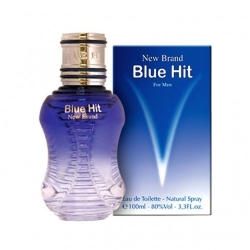 New Brand Blue Hit Form Man - Eau De Toilette Uomo 100 Ml Vapo