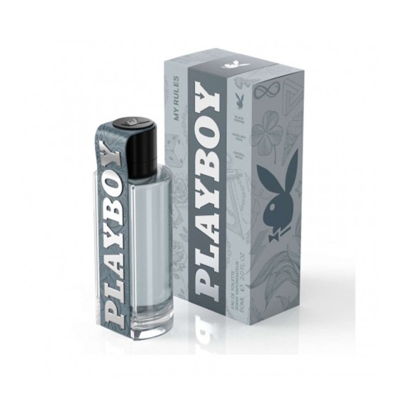 Playboy My Rules - Eau De Toilette Uomo 60 Ml Vapo