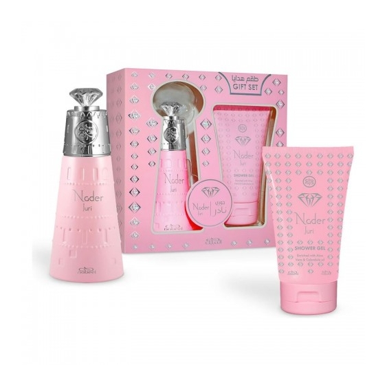 Nabeel Nader Juri - Eau De Parfum 100 Ml Vapo + Shower Gel 125 Ml