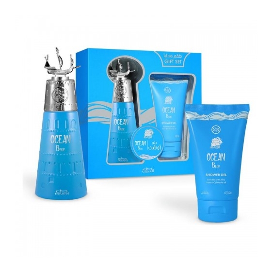 Nabeel Ocean Blue - Eau De Parfum 100 Ml Vapo + Gel Doccia 125 Ml