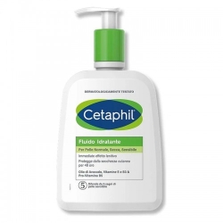 Cetaphil Fluido Idratante Per Pelle Normale Secca e Sensibile 237 Ml