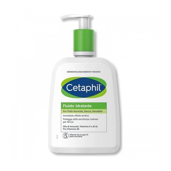 Cetaphil Fluido Idratante Per Pelle Normale Secca e Sensibile 237 Ml