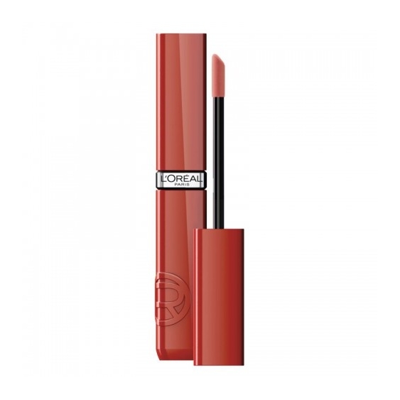 L'Oreal Paris Infaillible Laque Resistance - Rossetto Liquido N. 510 Cafe Parisien