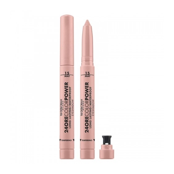 Deborah 24 Ore Color Power - Ombretto Stick N. 15 Soft Rose