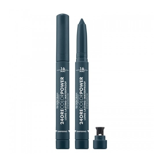 Deborah 24 Ore Color Power - Ombretto Stick N. 16 Ocean Blue
