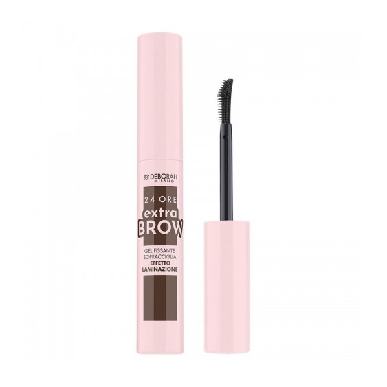 Deborah 24Ore Extra Brow - Gel Fissante Sopracciglia 7 Ml