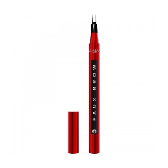 L'Oreal Paris Infaillible Faux Brow - Penna Sopracciglia - Soft Black