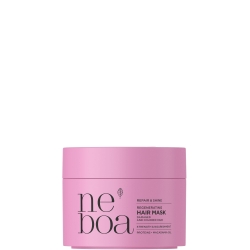 Neboa Repair & Shine Regenerating Hair Mask - Maschera Rigenerante 300 Ml