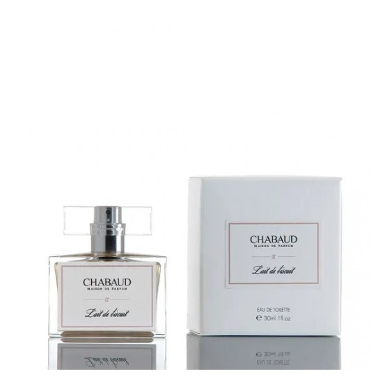 Chabaud Lait De Biscuit - Eau De Toilette Unisex 30 Ml Vapo