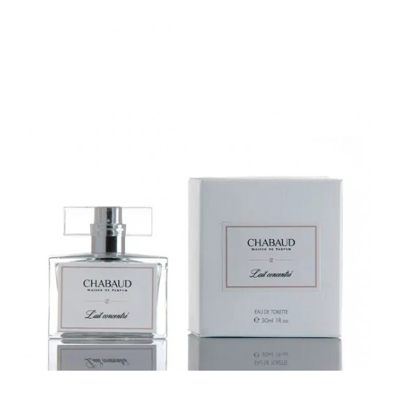 Chabaud Lait Concentrè - Eau De Toilette Unisex 30 Ml Vapo