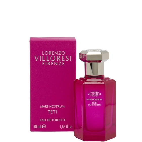 Lorenzo Villoresi Mare Nostrum Teti - Eau De Toilette Donna 50 Ml Vapo