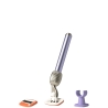 Fler The Rasor Starter Set Pine - Rasoio Riutilizzabile E Sostenibile Con Lame Lubrificate Rolatek