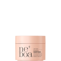 Neboa Just Curly Nourishing Hair Mask - Maschera Nutriente 300 Ml