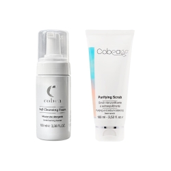 Cobea Duo Soft Cleansing Foam + Purifying Scrub 2x100ML
