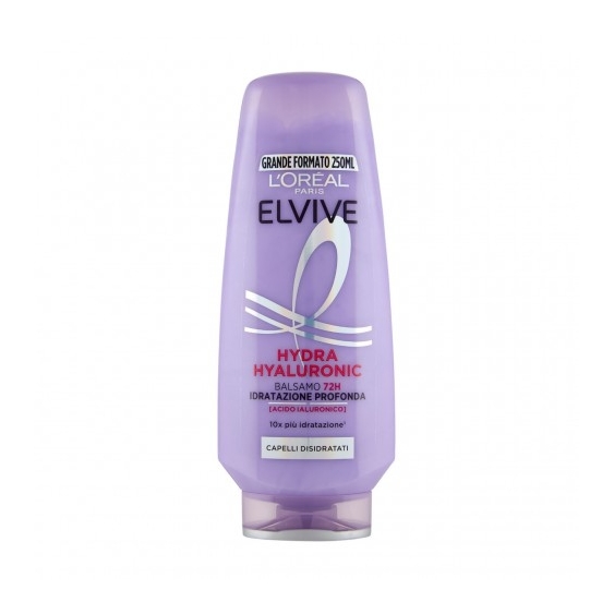 L'Oreal Paris Elvive Hydra Hyaluronic - Balsamo 72H Idratazione Profonda 250 Ml