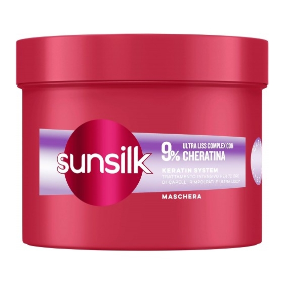 Sunsilk Maschera Keratin System - Trattamento Intensivo Alla Cheratina 440 Ml