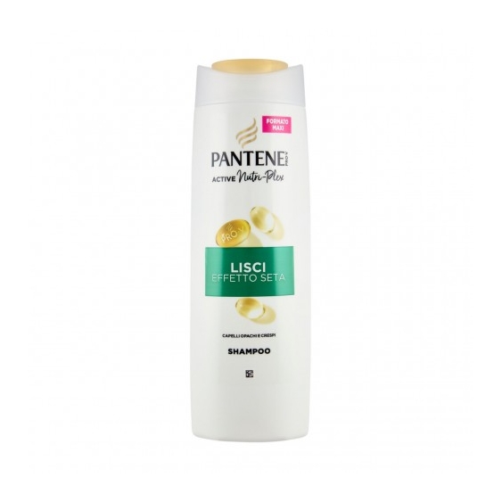 Pantene Pro-V Active Nutri-Plex - Shampoo Lisci Effetto Seta 400 Ml