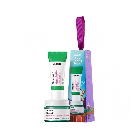 Dr.Jart+ Skin Calming Recipe - Cicapair Repair Cream 35 ml + Cicapair  Correcting Treatment 15 ml