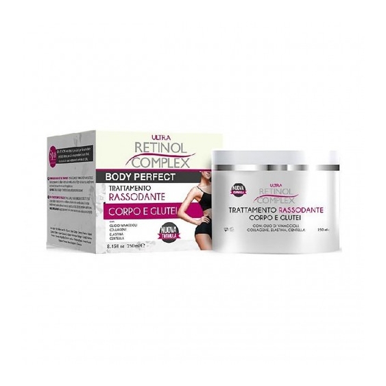 Retinol Complex Ultra Body Perfect - trattamento rassodante Corpo e Glutei 250 Ml