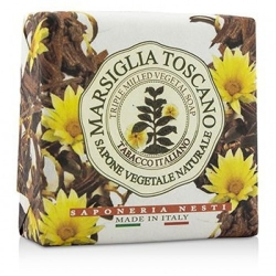 Saponeria Nesti Marsiglia Toscano Tabacco Italiano - Sapone Vegetale Naturale 200 Gr