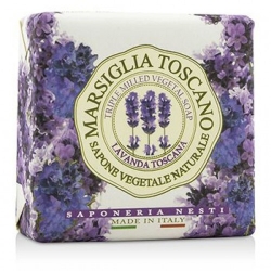Saponeria Nesti Marsiglia Toscano Lavanda Toscana - Sapone Vegetale Naturale 200 Gr