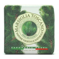 Saponeria Nesti Marsiglia Toscano Pino Selvatico - Sapone Vegetale Naturale 200 Gr