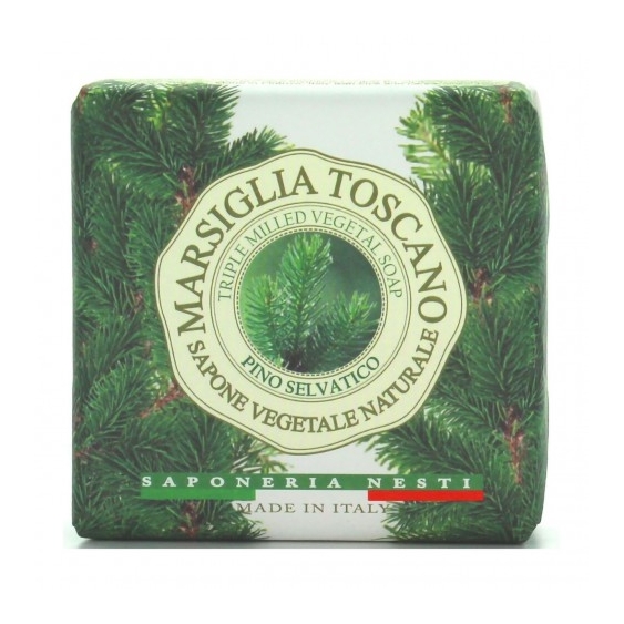 Saponeria Nesti Marsiglia Toscano Pino Selvatico - Sapone Vegetale Naturale 200 Gr
