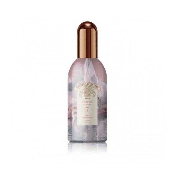 Compagnia Delle Indie Parfum De Voyage 7 Iris E Patchouli 100 Ml