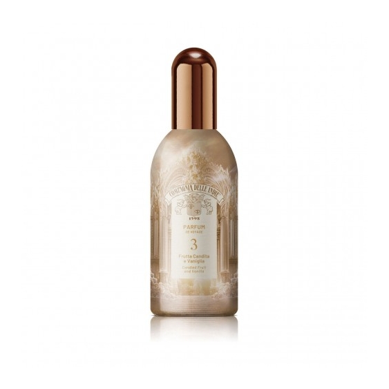Compagnia Delle Indie Parfum De Voyage 3 Frutta Candita E Vaniglia 100 Ml