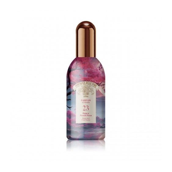 Compagnia Delle Indie Parfum De Voyage 23 Rosa E Muschi Rosa 100 Ml