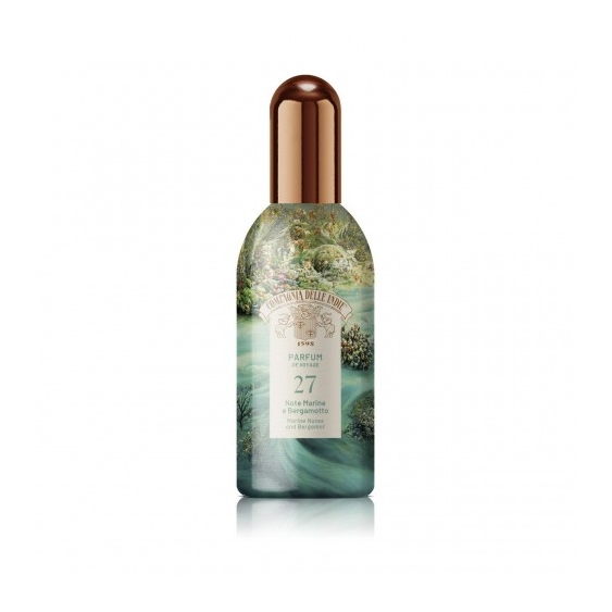 Compagnia Delle Indie Parfum De Voyage 27 Note Marine E Bergamotto 100 Ml