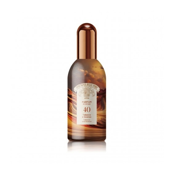 Compagnia Delle Indie Parfum De Voyage 40 Tabacco Ed Incenso 100 Ml