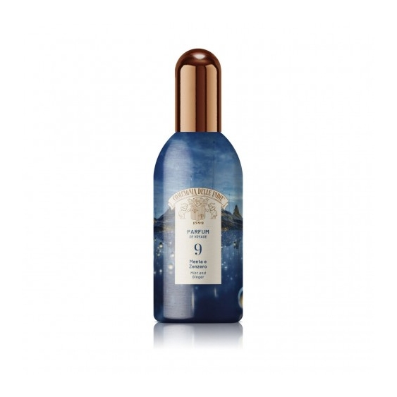 Compagnia Delle Indie Parfum De Voyage 9 Menta E Zenzero 100 Ml