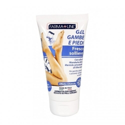 Farmaline Gel Gambe E Piedi - Fresco Sollievo effetto Ghiaccio 150 Ml